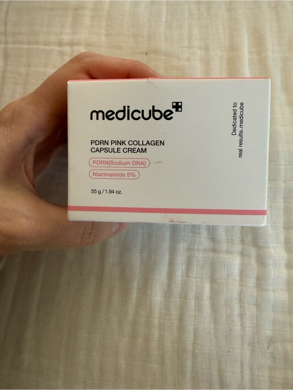 New Medicube PDRN Pink Collagen Capsule Cream 1.94oz